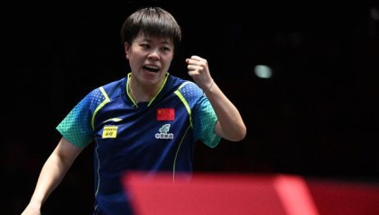 王艺迪无缘奥运竞争 陈梦王曼昱竞争单打第二人