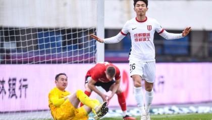 蓉城“菜地”里抢3分直逼榜首 下轮与申花强强对话