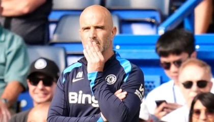 马雷斯卡：虽然输球，但切尔西总体表现不错