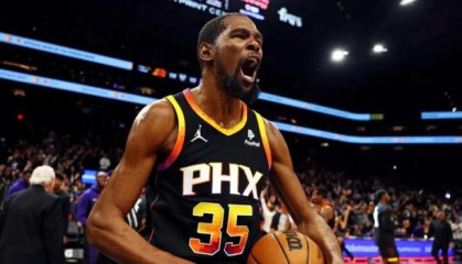 赛季第13场35+创纪录 35岁杜兰特仍是超级大杀器