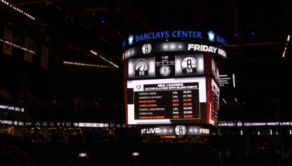 欧博官网-【现场】五人上双篮网主场擒狼 KD无解中投杀死比赛