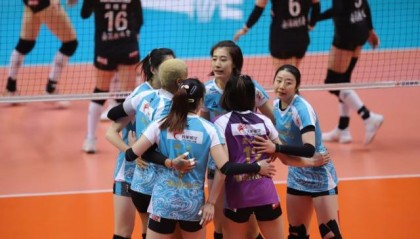 欧博ABG官网-天津女排豪取赛季20连胜 再战上海女排剑指第15冠