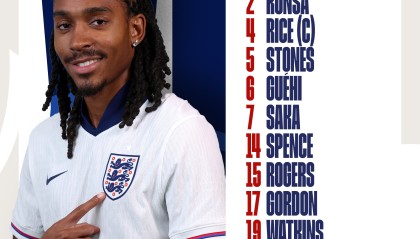 今日英格兰首发无一人来自切尔西、利物浦、曼联，近33年来首次